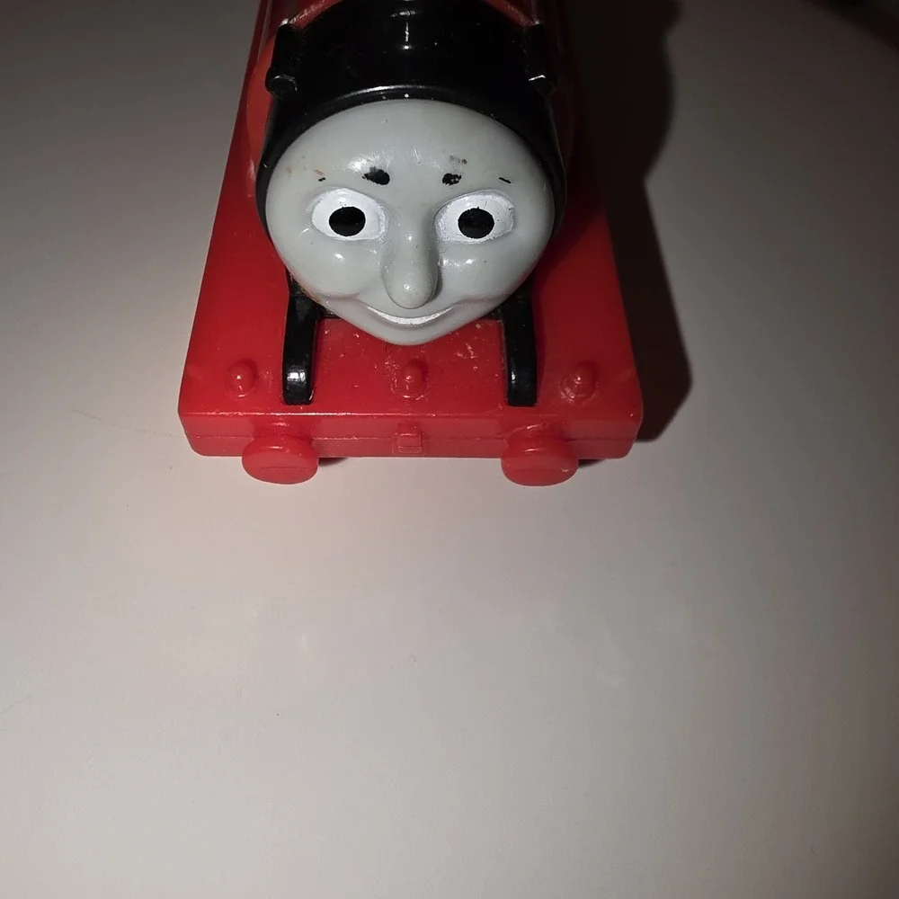 2013 Mattel Thomas & Friends Trackmaster James With Engine‎ and Cargo